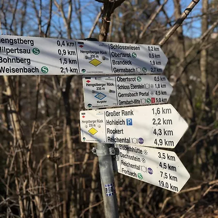 Appartement Alexas Forest Hideaway Gernsbach