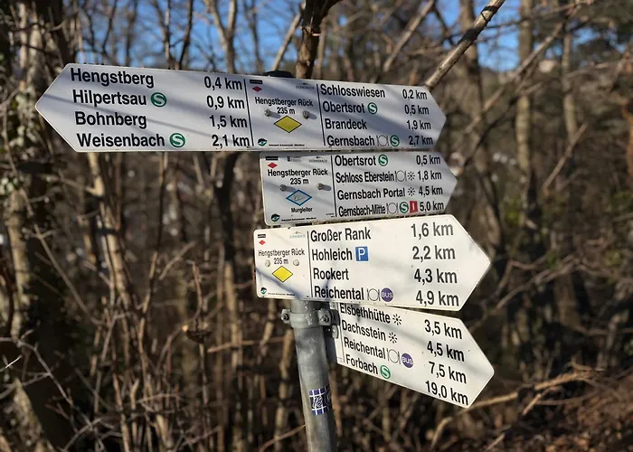 شقة Alexas Forest Hideaway غرنباخ